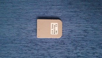 PS1 Memory Card 1MB